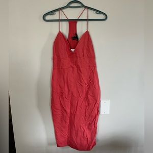 Forever 21 Bodycon Pink Dress